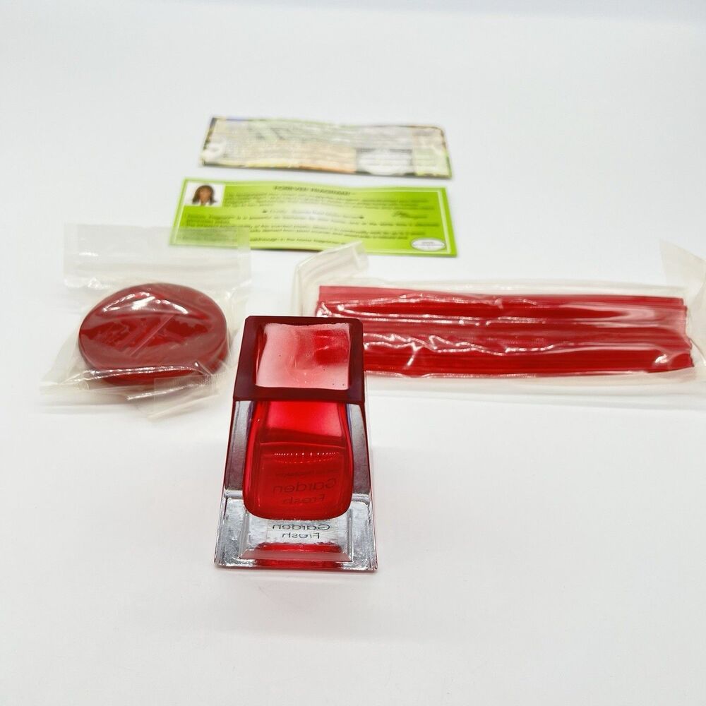 Joy Mangano Forever Fragrant Rose Glass/Scented Stick/Disk to Eliminate Odors